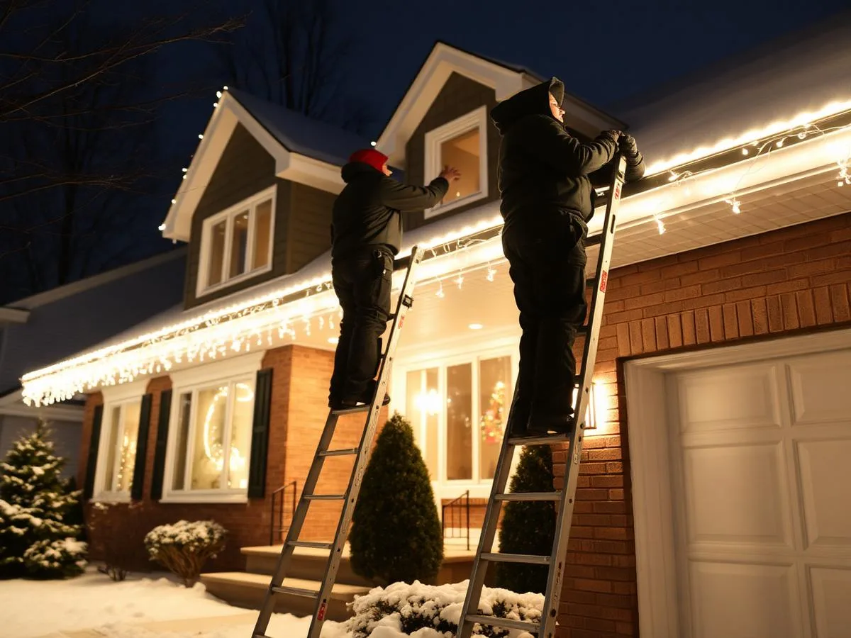 Installation professionnelle